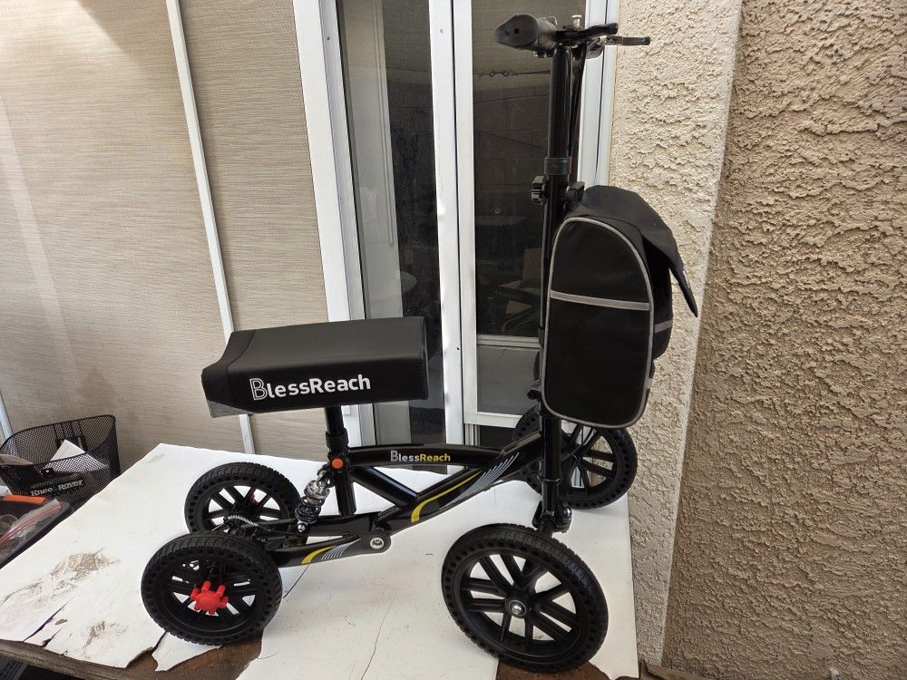 Knee Scooters Brand New Assembled 