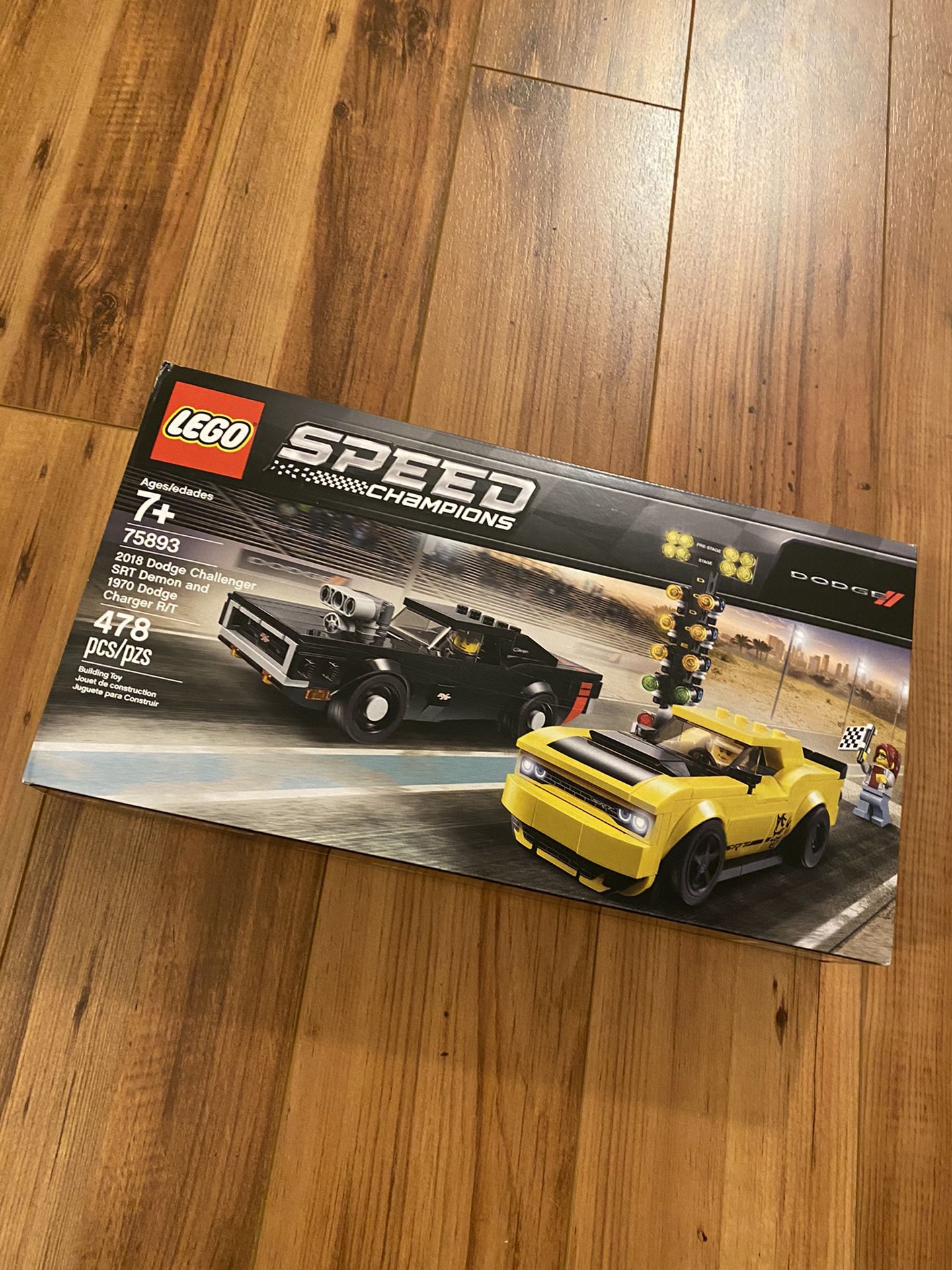 Lego speed champions 2018 dodge challenger & 1970 dodge charger
