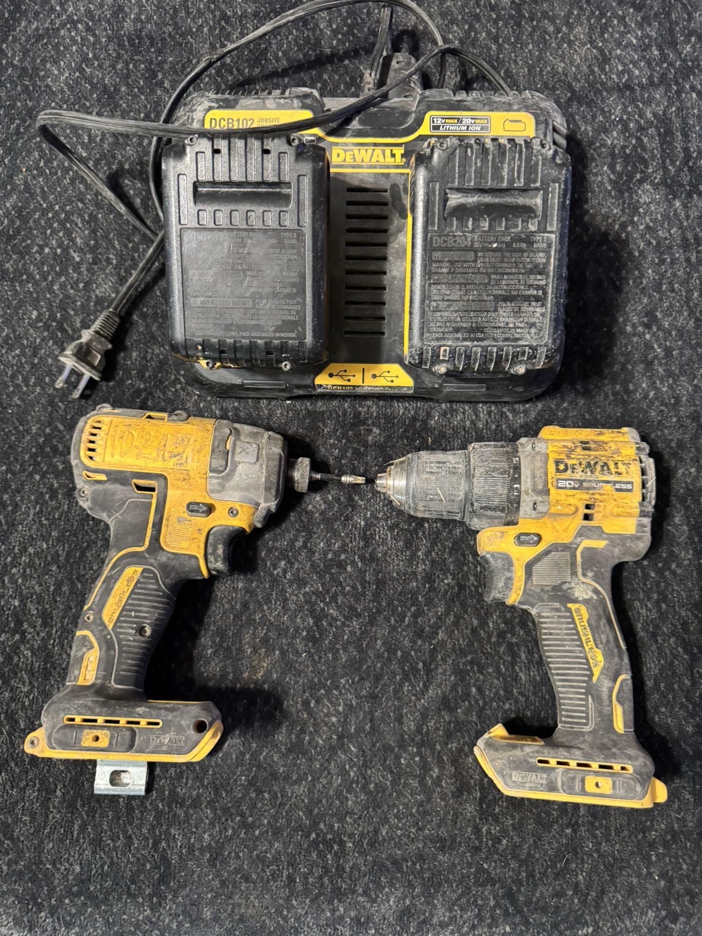 Dewalt Drill Set