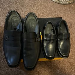 Zapato Perry Ellis Adulto Y Niño (11 &13) 