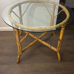 Bamboo Dining Table 