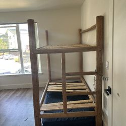 Oak Bunk Beds