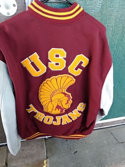 USC Trojans Varsity Letterman Jacket
