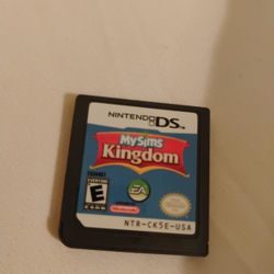 Nintendo DS My Sims Kingdom Game Only
