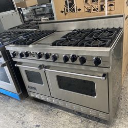 Viking Professional 48 Inch Dual Fuel Range Stove