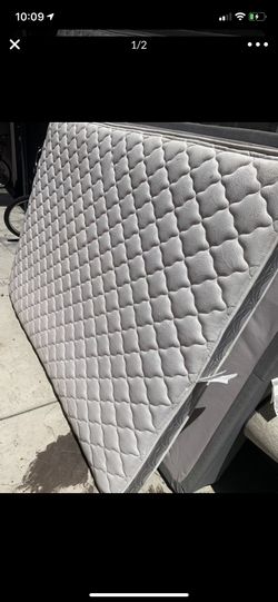 Mattress and box frame