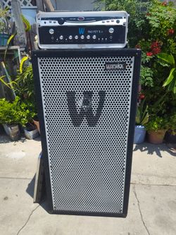 Warwick Bass System 8x10 Neo Pro Cab @+Amp Pro Fet 5.2 W Hard Case