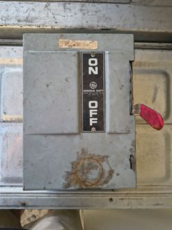 240 v Single Phase Breaker Box