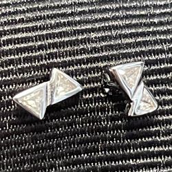 925 Sterling Silver Small Earrings 