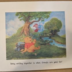 Disney Pooh And Friends Prints