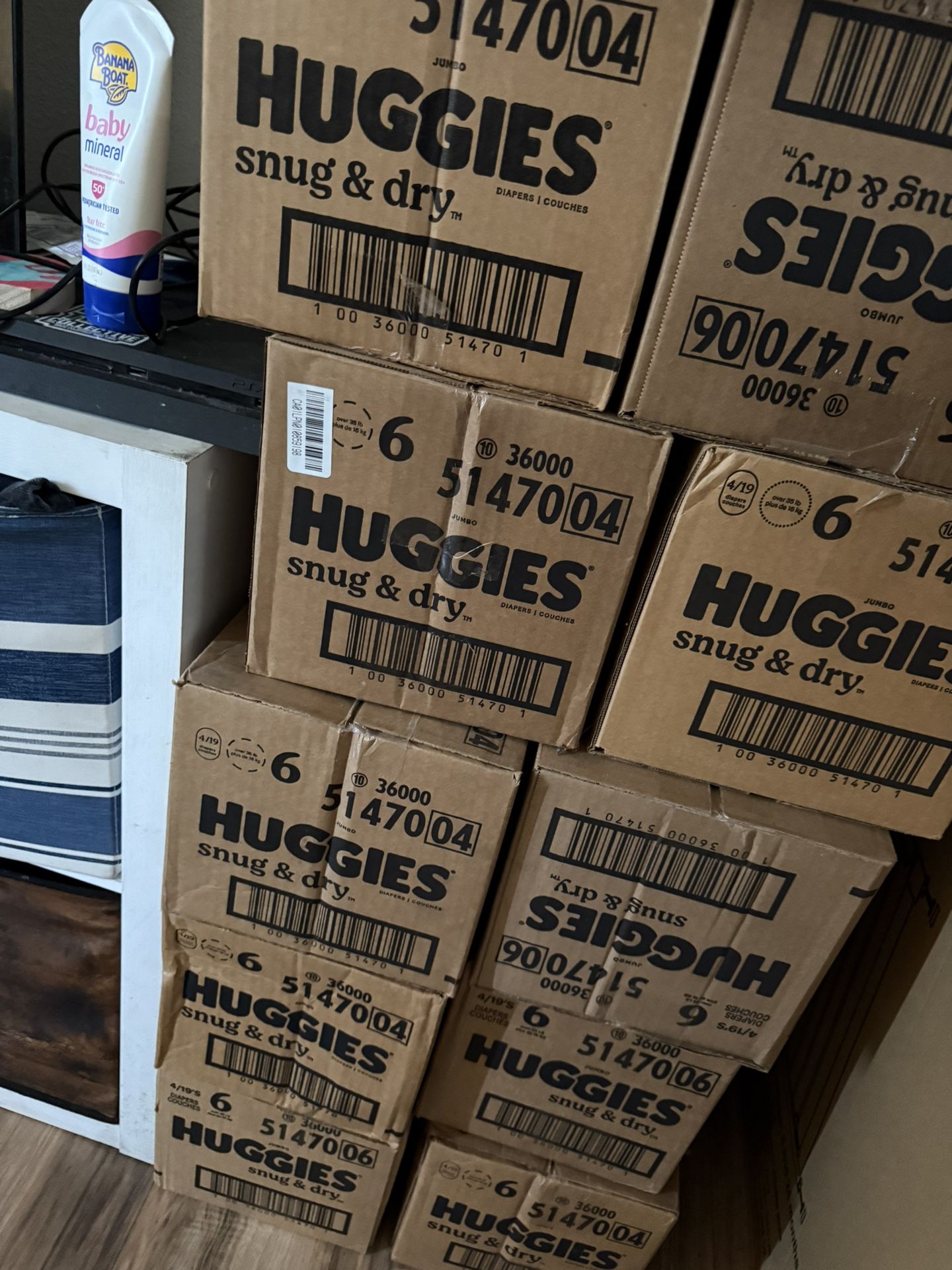 Huggies Snuggle Dry 76 Count
