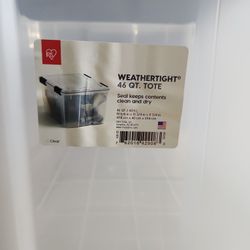 Storage Plastic Containers 