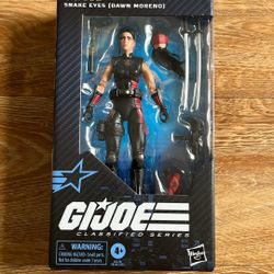 G.I. Joe Classified Series Snake Eyes, Dawn Moreno