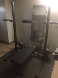 Squat Rack