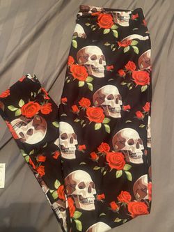 Brand New ONE SIZE Halloween Leggings