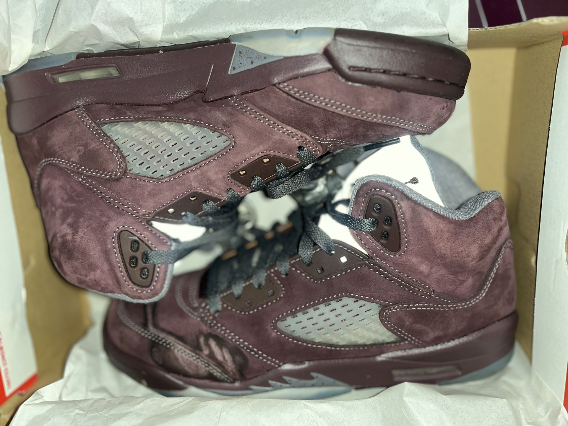Air Jordan Maroon 5s