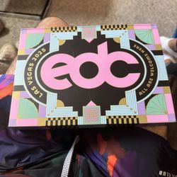 TWO EDC 2025 GA TICKETS $550 EACH