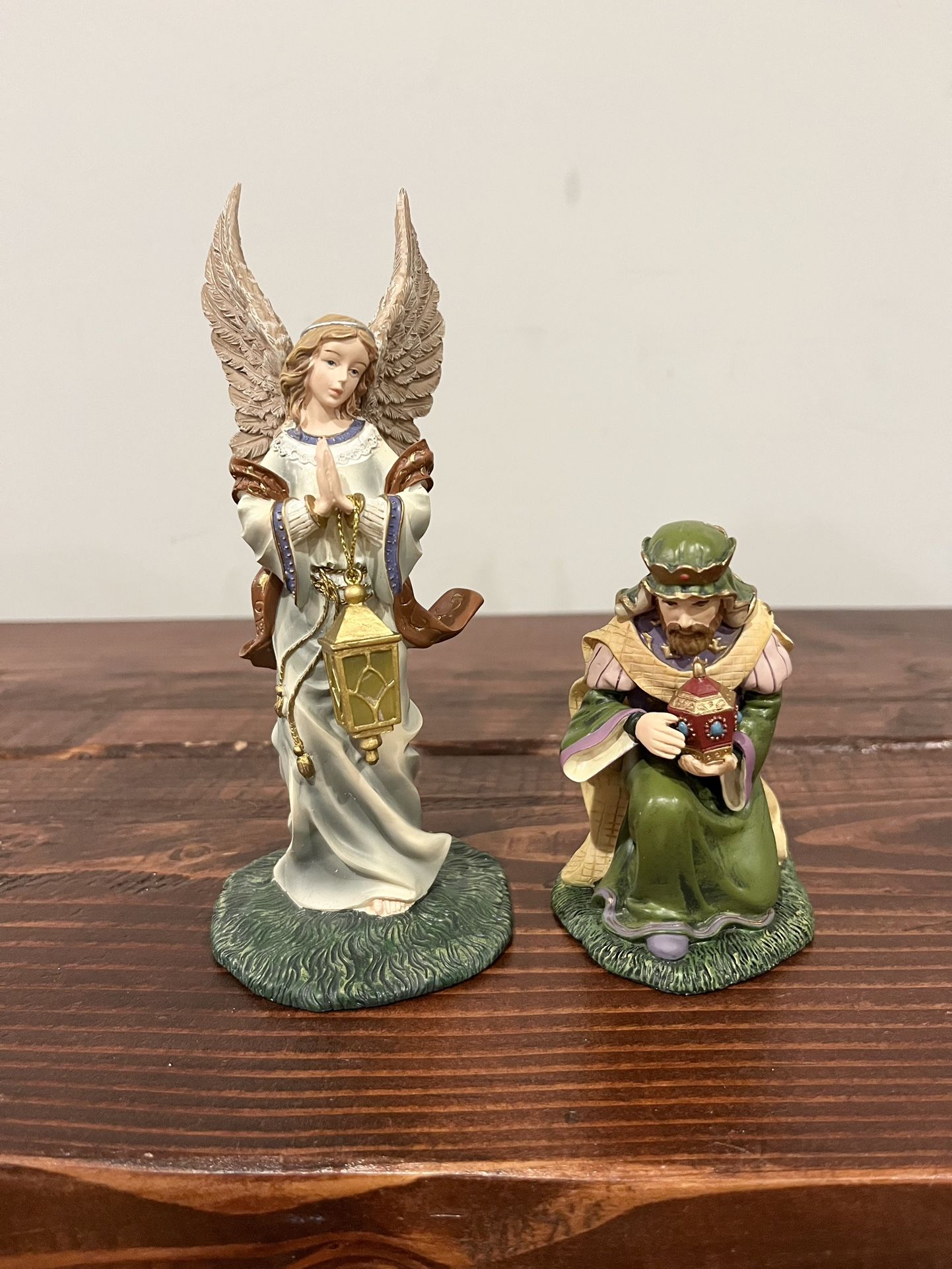 Thomas Kinkade Hawthorne Village King Melchoir Of Angel Light Christmas Nativity