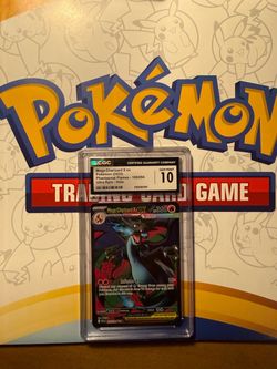 CGC 10 Mega Charizard X ex Pokémon Card