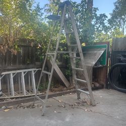 10ft aluminum ladder