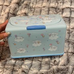 Cinnamoroll Mask Case 