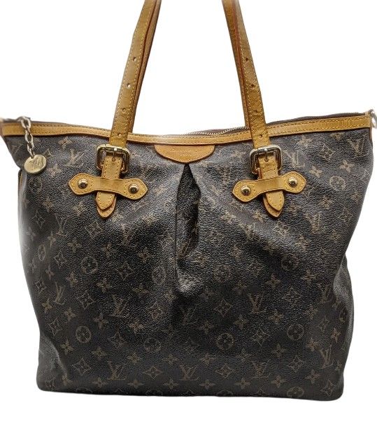 Authentic Louis Vuitton Monogram Palermo GM Grand Modele Large🥰