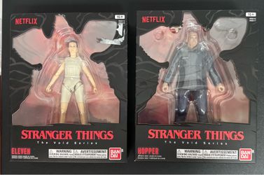 NEW Strangers Things Hopper Eleven Figures $15 for Both