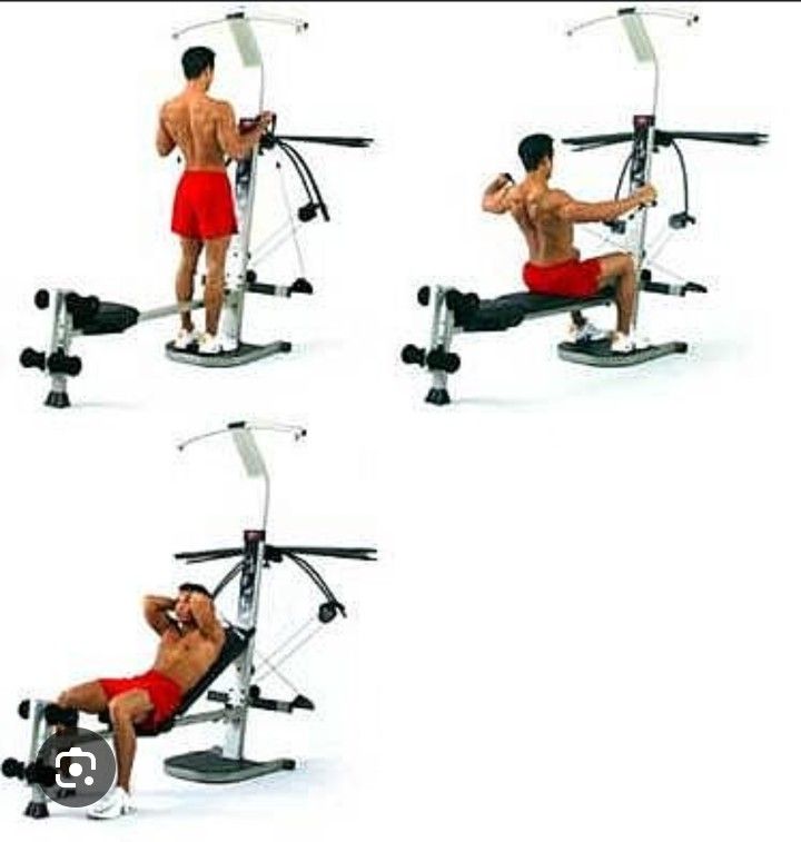 Weider Crossbow Exercise Machine
