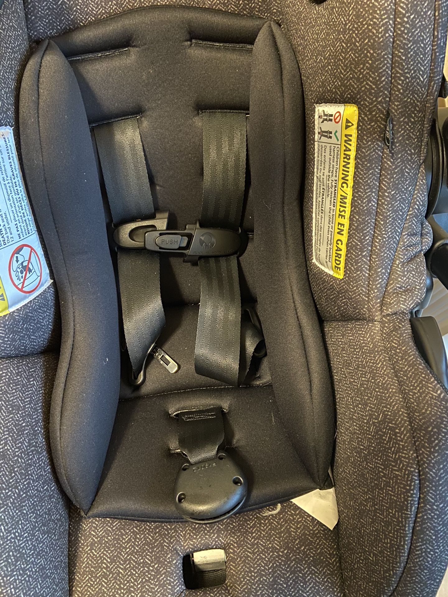 Evenflo attach/detach car seat stroller for Sale in WA OfferUp
