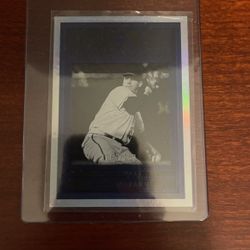 Rare Warren Spahn /150 Panini Card
