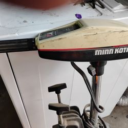 MINN KOTA BATTERY BOAT MOTOR F