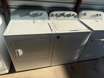 WHIRLPOOL WASHER AND ELECTRIC DRYER HE 3.8&7.0 CUFT