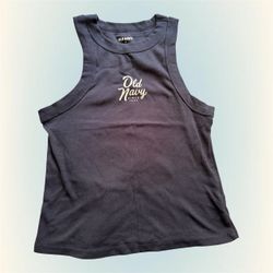 Old Navy Navy blue tank top