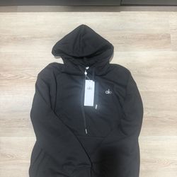 Alo Hoodie Color Black