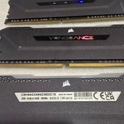 Corsair Vengeance RGB DDR4 3600mhz 