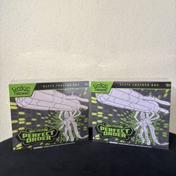 Pokemon Perfect Order Elite Trainer Box