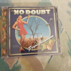 CD Tragic kingdom No Doubt 