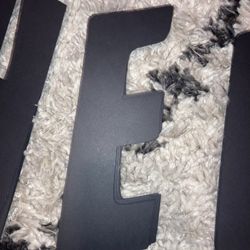 Custom Cut Outs Letters 