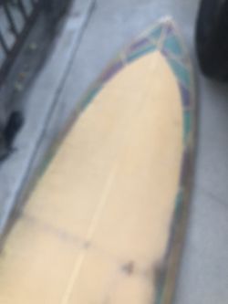 Vintage Surfboard 7.5