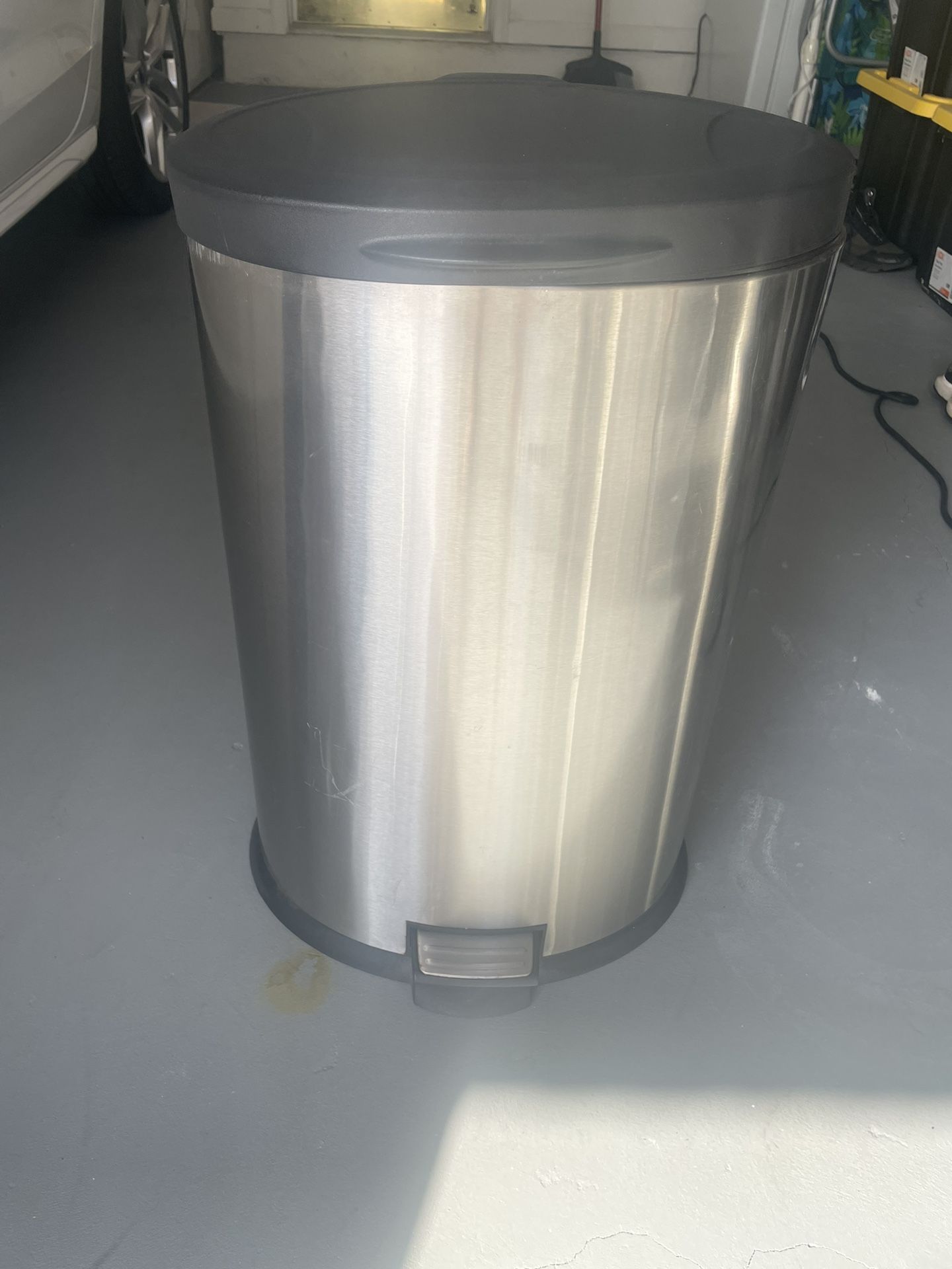 Stainless Steel Garbage Can