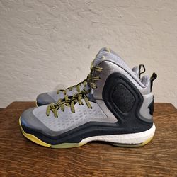 Adidas D Rose 5 Boost 'Broadway Express' Athletic Basketball Shoes Men's Size 7