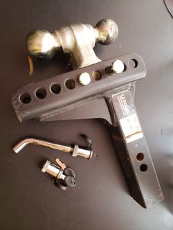 U-Haul Adjustable Drop Rise Trailer Hitch