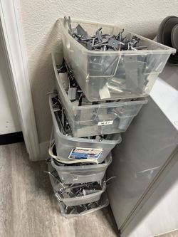 Slat wall hooks
