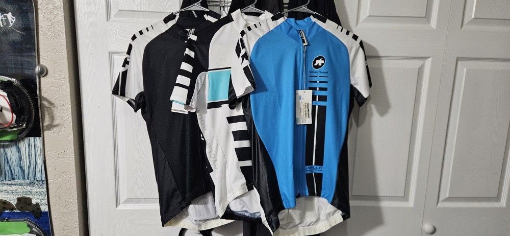 Assos Performance Cycling Jerseys