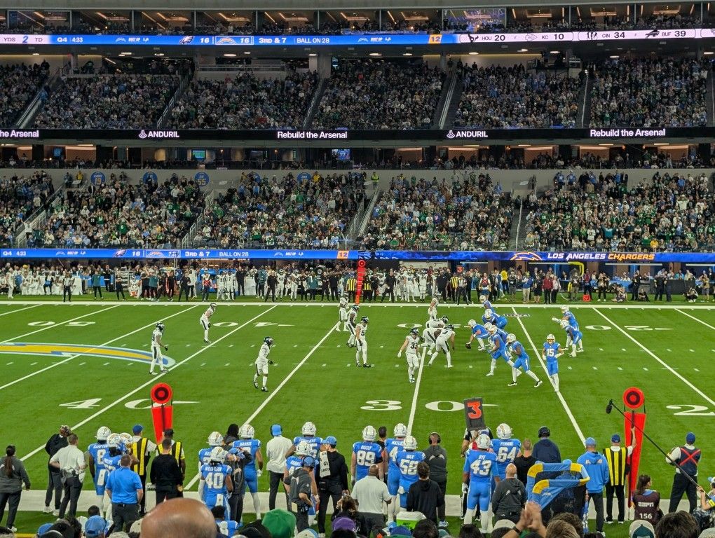 Chargers Vs Texans - 12/27 or 12/28 SoFi Stadium - Two Club Level Tickets (2)