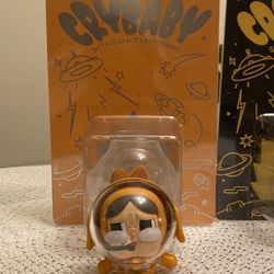 Crybaby Sitting Space Cat