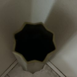 Gold  Color Big Vase