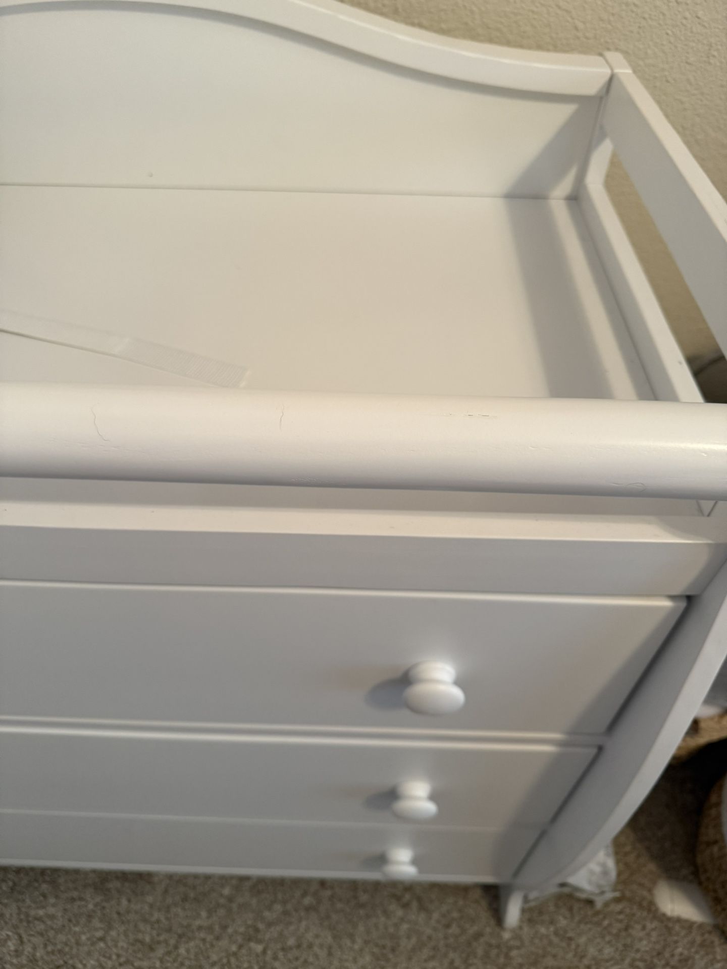 Baby Changing Table - Like New Rarely Used