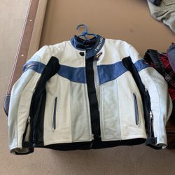 Leather Street bike Jacket