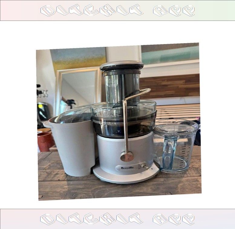 Breville Cold Press Juicer - Health-Packed Juice country ball